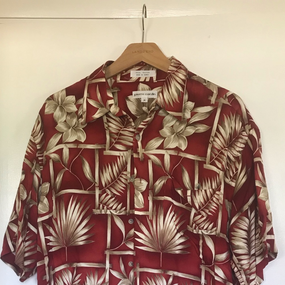 Pierre Cardin Men’s button down shirt